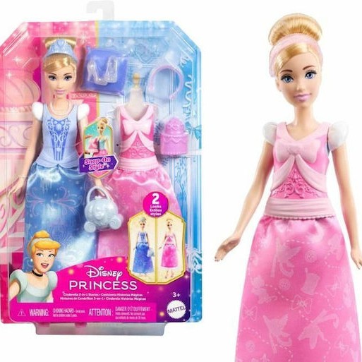 Mattel Cinderella Κούκλα για 3+ Ετών