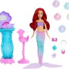 Ariel Vanity Pop Mermaid Κοχύλι Κούκλα Disney Princess για 3+ Ετών JBF86