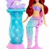 Ariel Vanity Pop Mermaid Κοχύλι Κούκλα Disney Princess για 3+ Ετών JBF86