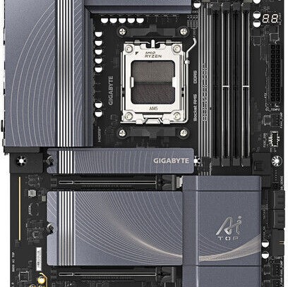 Gigabyte B850 AI TOP Wi-Fi Motherboard ATX με AMD AM5 Socket