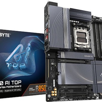 Gigabyte B850 AI TOP Wi-Fi Motherboard ATX με AMD AM5 Socket