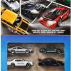 Hot Wheels Αυτοκινητάκι 1:64 Silver Series Streets Japan Vehicle Set για 3+ Ετών