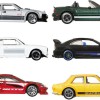 Hot Wheels Αυτοκινητάκι 1:64 Silver Series Streets Japan Vehicle Set για 3+ Ετών
