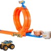 Hot Wheels Διεκδίκηση Κυπέλου Πίστα Monster Truck για 4+ Ετών