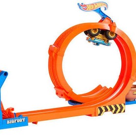 Hot Wheels Διεκδίκηση Κυπέλου Πίστα Monster Truck για 4+ Ετών