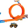 Hot Wheels Διεκδίκηση Κυπέλου Πίστα Monster Truck για 4+ Ετών