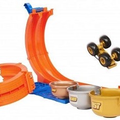 Hot Wheels Διεκδίκηση Κυπέλου Πίστα Monster Truck για 4+ Ετών
