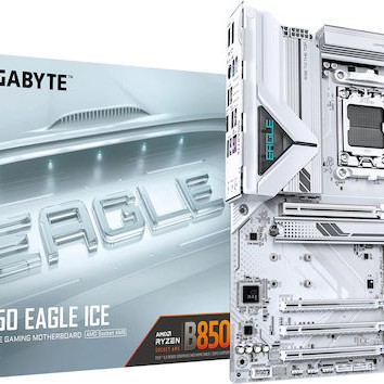 Gigabyte B850 Eagle ICE Motherboard ATX με AMD AM5 Socket