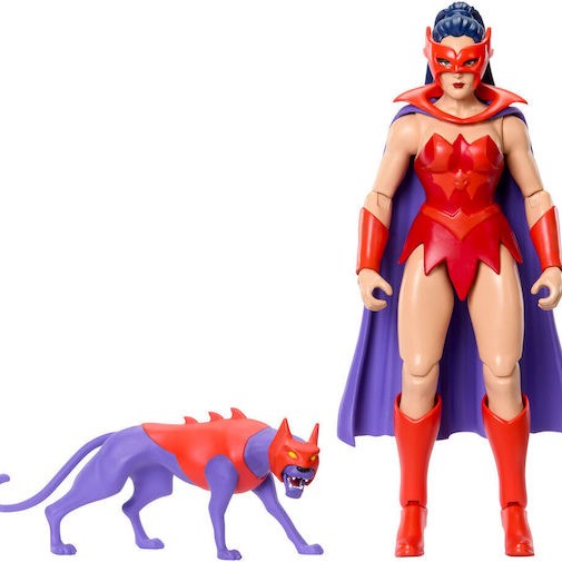 Φιγούρα Δράσης Masters Of The Universe: Origins - Catra Masters of the Universe 14εκ.