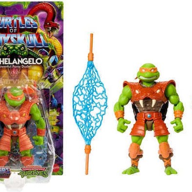 Φιγούρα Δράσης Mutant Ninja Turtles - Michelangelo Masters of the Universe 14εκ.