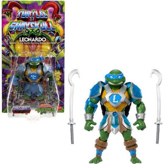 Φιγούρα Δράσης Teenage Mutant Ninja Turtles - Leonardo Masters of the Universe 14εκ.