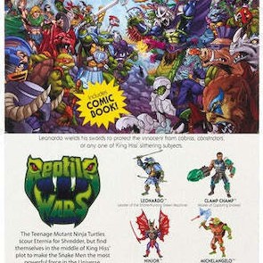 Φιγούρα Δράσης Teenage Mutant Ninja Turtles - Leonardo Masters of the Universe 14εκ.