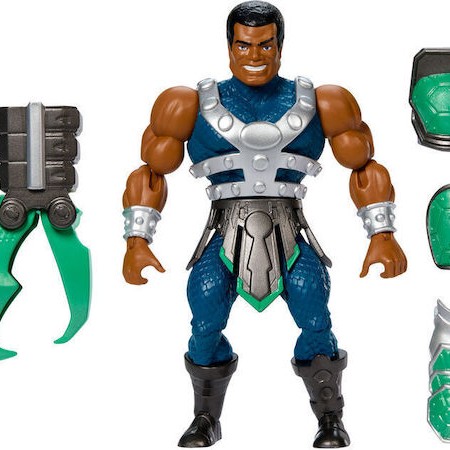 Φιγούρα Δράσης Turtles Grayskull Clamp Champ Masters of the Universe 14εκ.