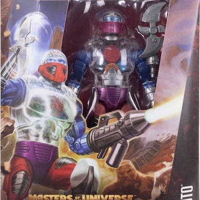 Φιγούρα Δράσης New Eternia Masterverse - Roboto Masters of the Universe 18εκ.