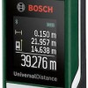 Bosch Μέτρο Laser UniversalDistance 50 με Δυνατότητα Μέτρησης έως 50m