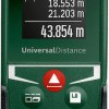 Bosch Μέτρο Laser UniversalDistance 50 με Δυνατότητα Μέτρησης έως 50m