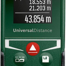 Bosch Μέτρο Laser UniversalDistance 50 με Δυνατότητα Μέτρησης έως 50m