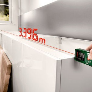 Bosch Μέτρο Laser UniversalDistance 50 με Δυνατότητα Μέτρησης έως 50m