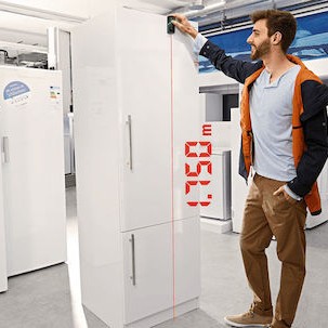 Bosch Μέτρο Laser UniversalDistance 50 με Δυνατότητα Μέτρησης έως 50m