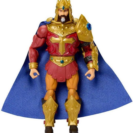 Φιγούρα Δράσης New Eternia King Randor για 6+ Ετών 17.78εκ.