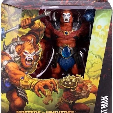 Φιγούρα Δράσης New Eternia Beast Man για 6+ Ετών 17.78εκ.