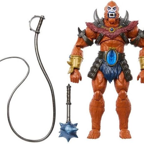 Φιγούρα Δράσης New Eternia Beast Man για 6+ Ετών 17.78εκ.