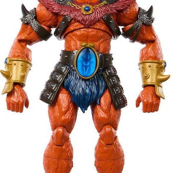 Φιγούρα Δράσης New Eternia Beast Man για 6+ Ετών 17.78εκ.