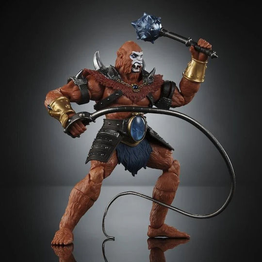Φιγούρα Δράσης New Eternia Beast Man για 6+ Ετών 17.78εκ.