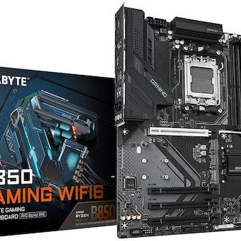 Gigabyte B850 GAMING WIFI6 Motherboard ATX με AMD AM5 Socket