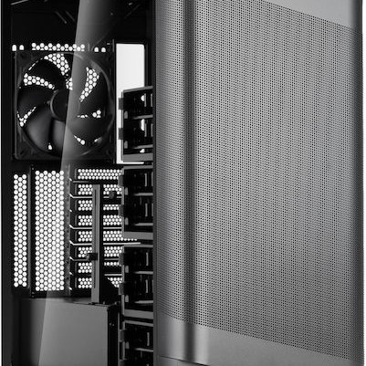 Silverstone Seta A2 Midi Tower Κουτί Υπολογιστή Μαύρο