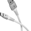 Goobay USB 2.0 Cable USB-C male - USB-A 60W Λευκό 1m 74530