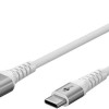 Goobay USB 2.0 Cable USB-C male - USB-A 60W Λευκό 1m 74530