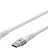 Goobay USB 2.0 Cable USB-C male - USB-A 60W Λευκό 1m 74530