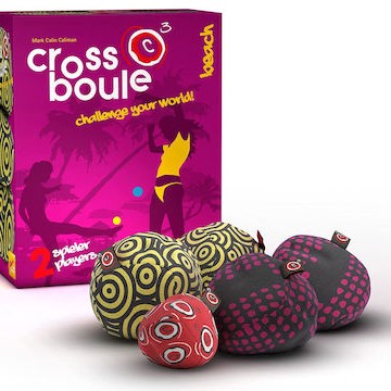 Zoch Verlag Cross Boule Φουσκωτή Μπάλα Θαλάσσης