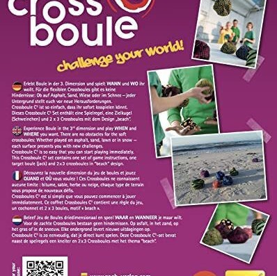 Zoch Verlag Cross Boule Φουσκωτή Μπάλα Θαλάσσης