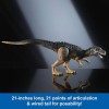 Φιγούρα Δράσης Hammond Collection Allosaurus Jurassic World Δεινόσαυρος 53.34εκ.