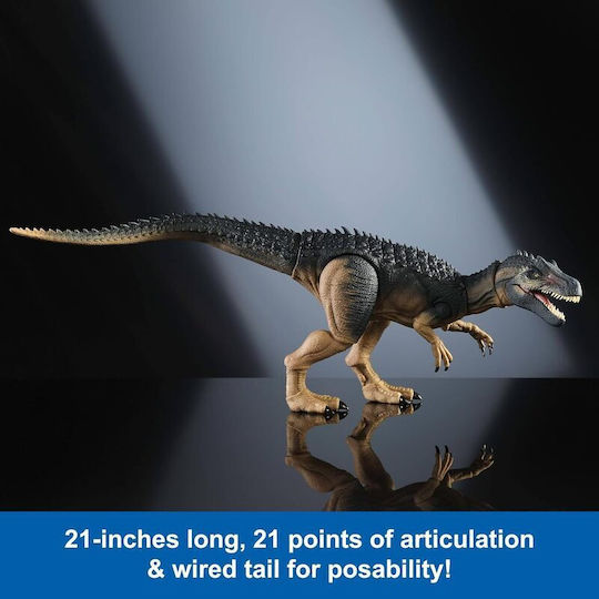 Φιγούρα Δράσης Hammond Collection Allosaurus Jurassic World Δεινόσαυρος 53.34εκ.