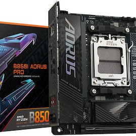 Gigabyte B850I AORUS PRO Wi-Fi Motherboard Mini ITX με AMD AM5 Socket