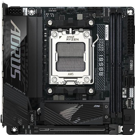 Gigabyte B850I AORUS PRO Wi-Fi Motherboard Mini ITX με AMD AM5 Socket