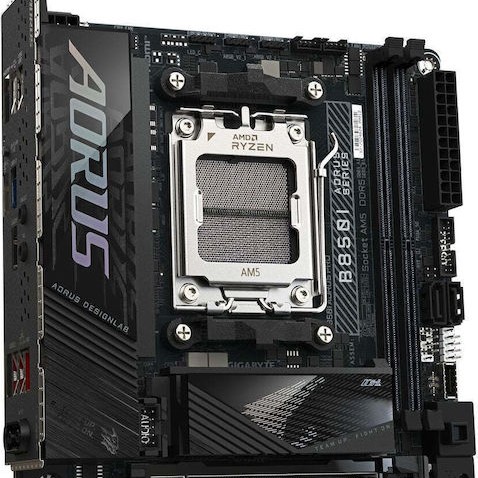Gigabyte B850I AORUS PRO Wi-Fi Motherboard Mini ITX με AMD AM5 Socket