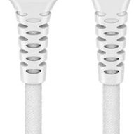 Goobay Braided USB 2.0 Cable USB-C male - USB-A 60W Λευκό 3m (74532)