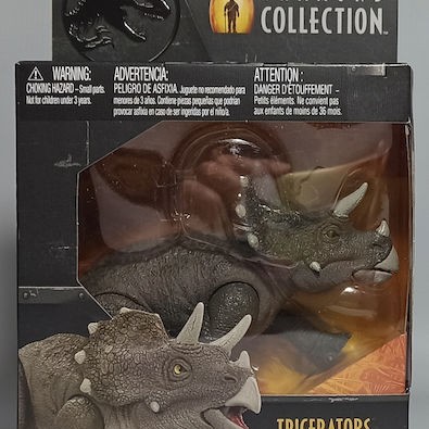 Φιγούρα Δράσης Hammond Collection Triceratops Jurassic World Δεινόσαυρος