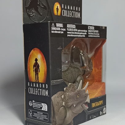Φιγούρα Δράσης Hammond Collection Triceratops Jurassic World Δεινόσαυρος