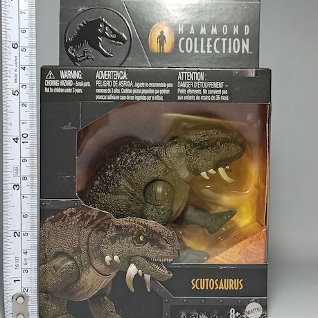 Φιγούρα Δράσης Hammond Collection Scutosaurus Jurassic World Δεινόσαυρος