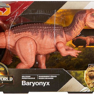 Φιγούρα Δράσης Wild Roar Jurassic World Δεινόσαυρος με Ήχους Wild Roar Baryonyx