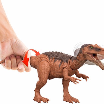 Φιγούρα Δράσης Wild Roar Jurassic World Δεινόσαυρος με Ήχους Wild Roar Baryonyx