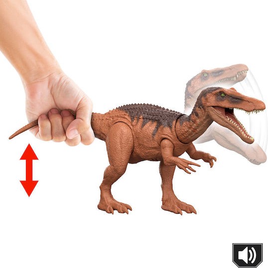 Φιγούρα Δράσης Wild Roar Jurassic World Δεινόσαυρος με Ήχους Wild Roar Baryonyx