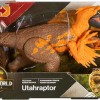 Φιγούρα Δράσης Utahraptor Jurassic World Δεινόσαυρος με Ήχους 30εκ.