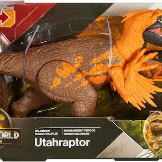 Φιγούρα Δράσης Utahraptor Jurassic World Δεινόσαυρος με Ήχους 30εκ.