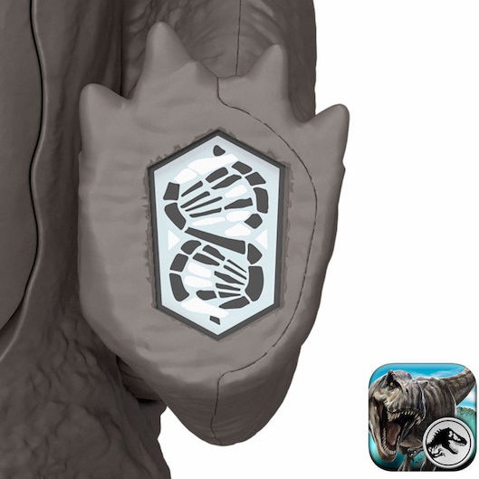 Φιγούρα Δράσης Nasutoceratops Jurassic World Δεινόσαυρος με Ήχους 30εκ.